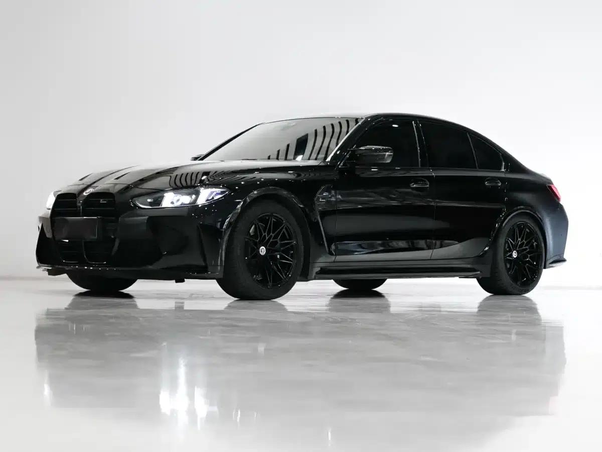 2021 BMW M3 Competition Sedan — миниатюра 1