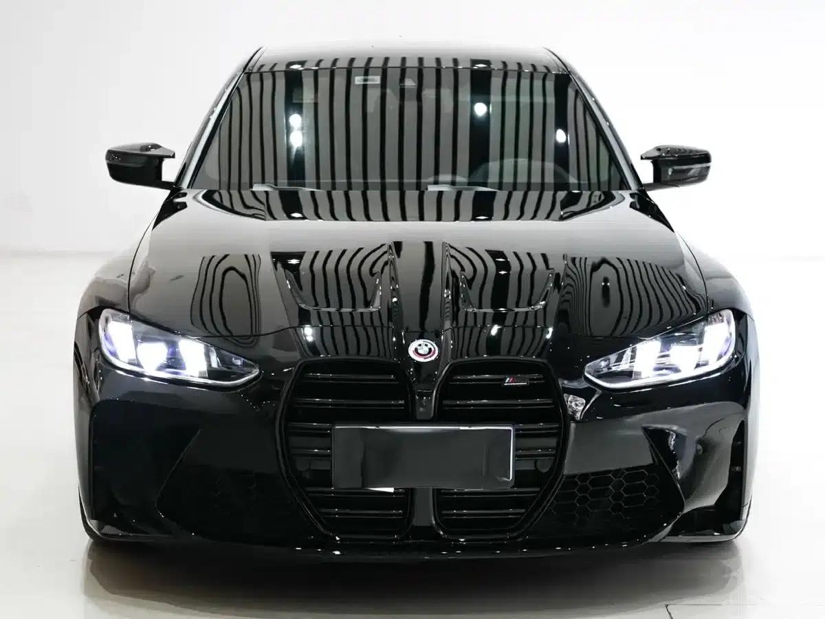 2021 BMW M3 Competition Sedan — миниатюра 2