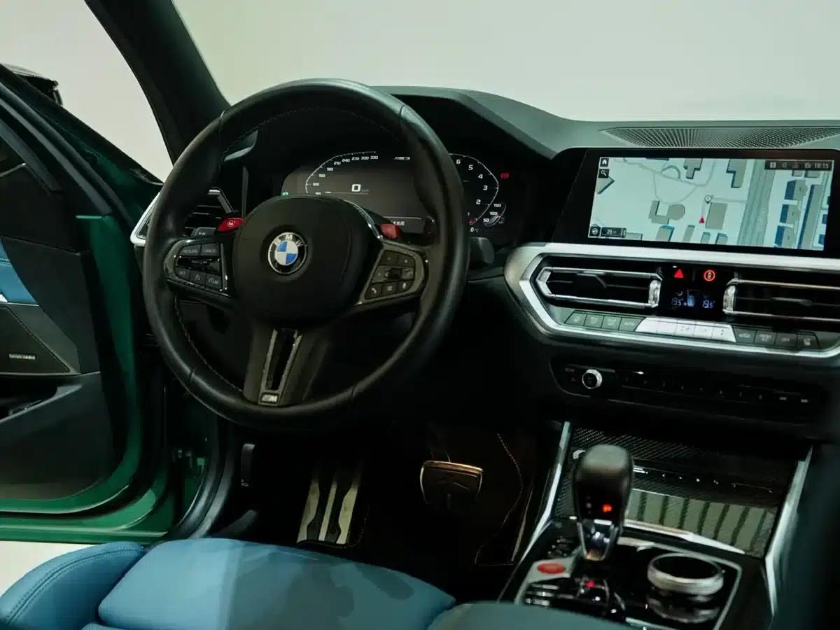 2021 BMW M3 Competition Sedan — миниатюра 12