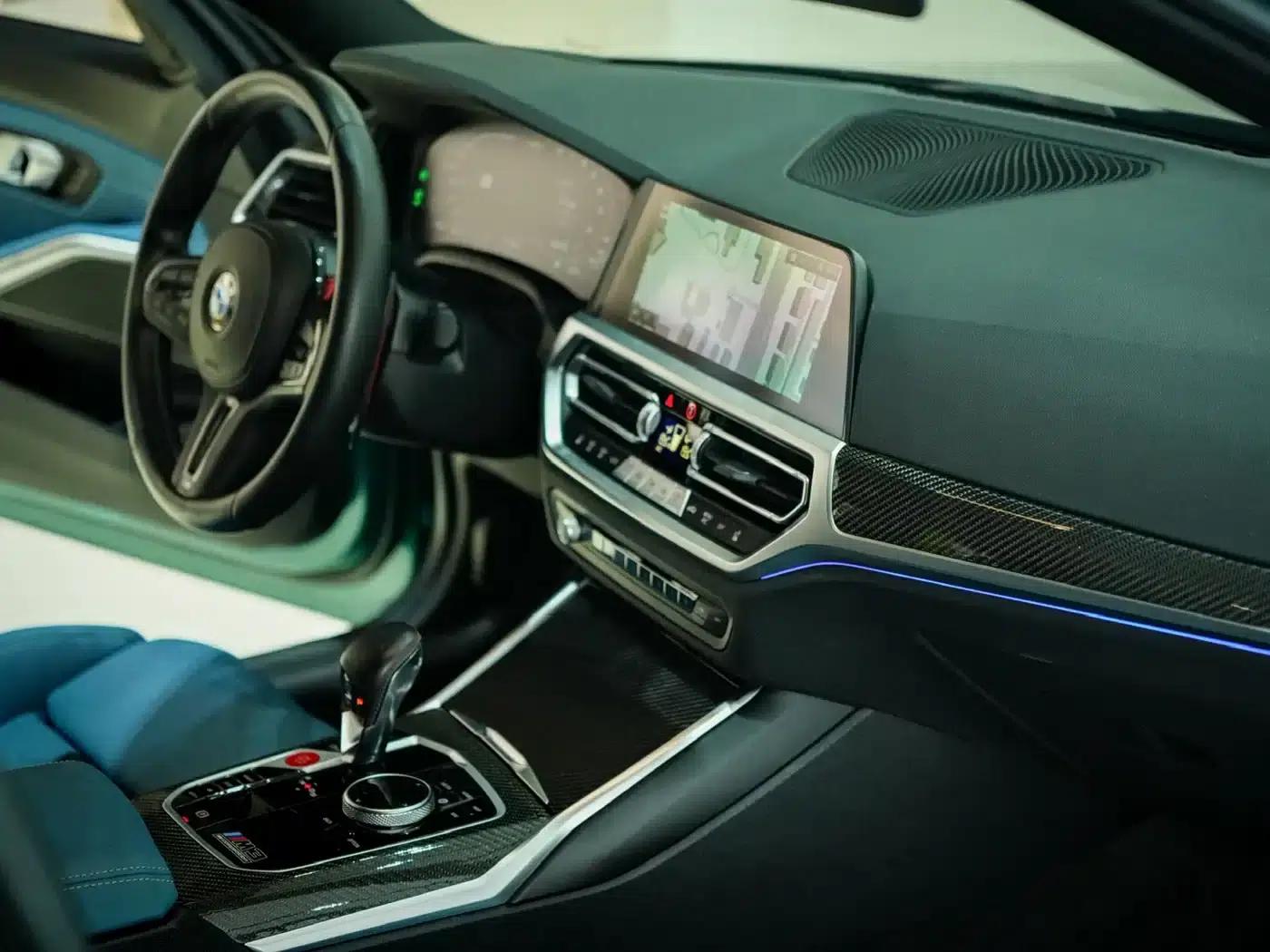 2021 BMW M3 Competition Sedan — миниатюра 14