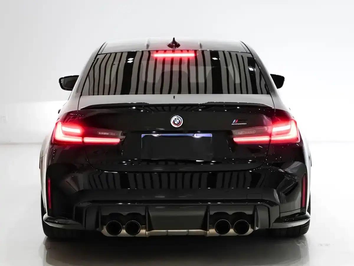 2021 BMW M3 Competition Sedan — миниатюра 3