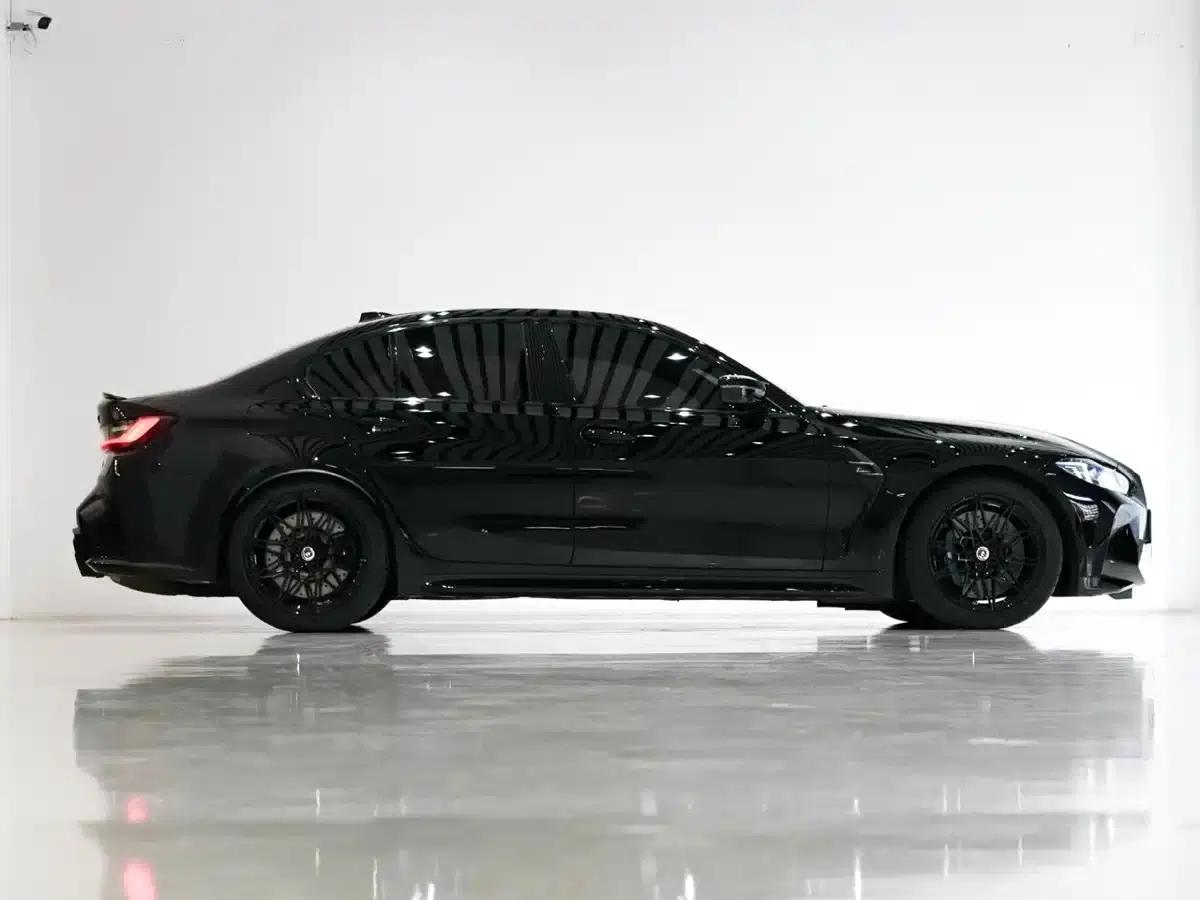 2021 BMW M3 Competition Sedan — миниатюра 4