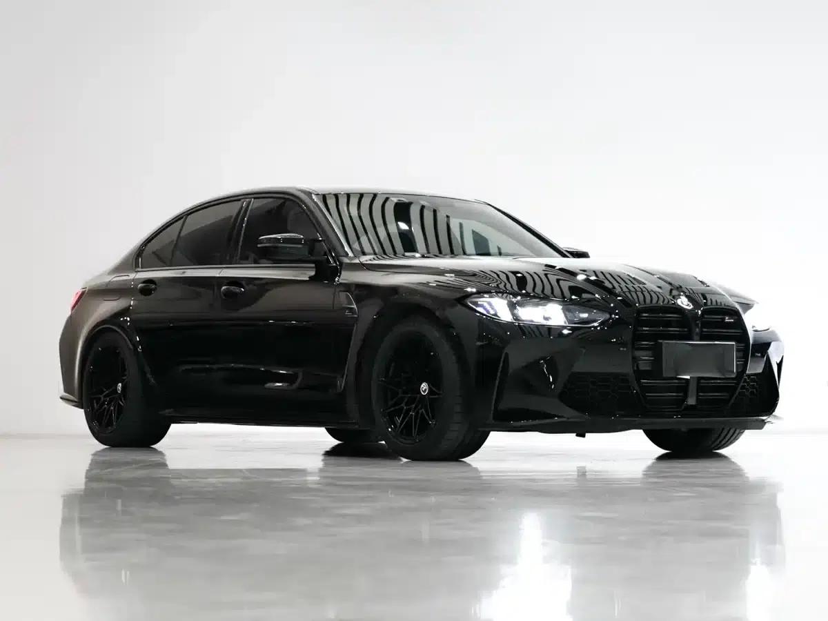 2021 BMW M3 Competition Sedan — миниатюра 5