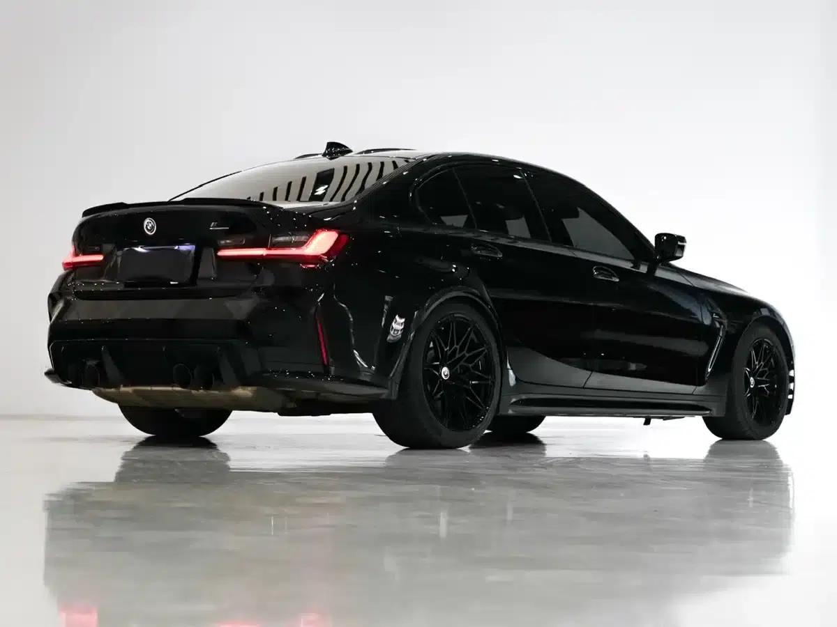 2021 BMW M3 Competition Sedan — миниатюра 6