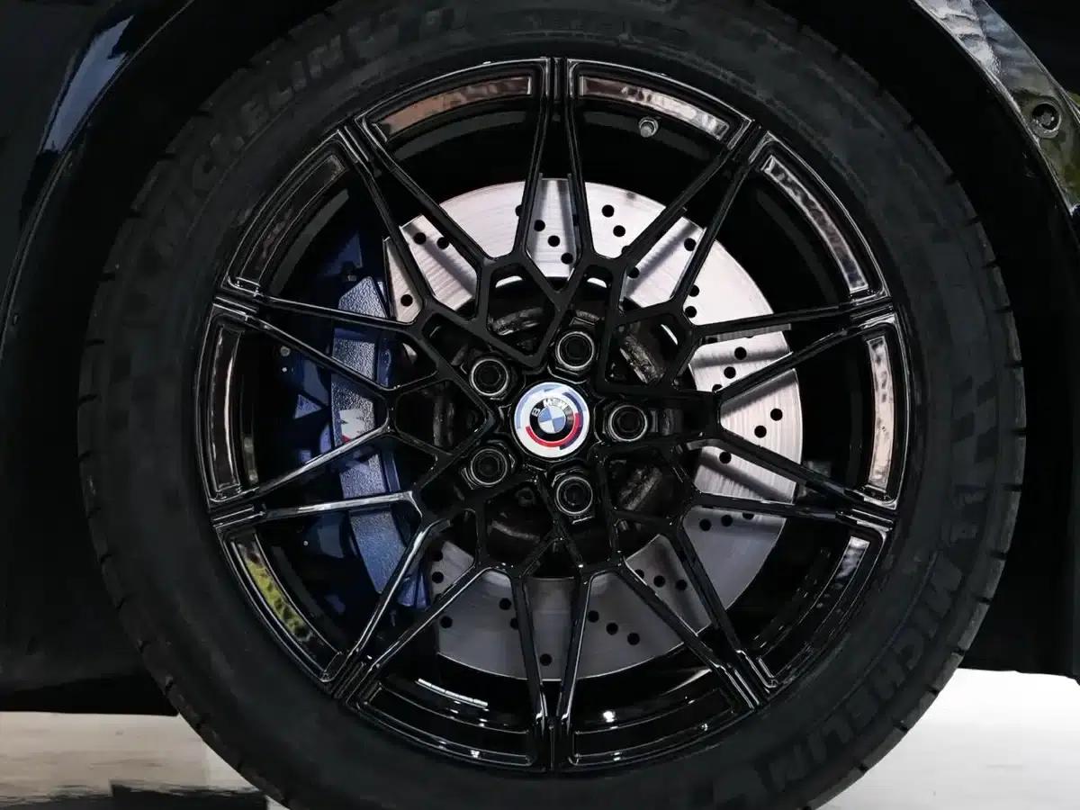 2021 BMW M3 Competition Sedan — миниатюра 7