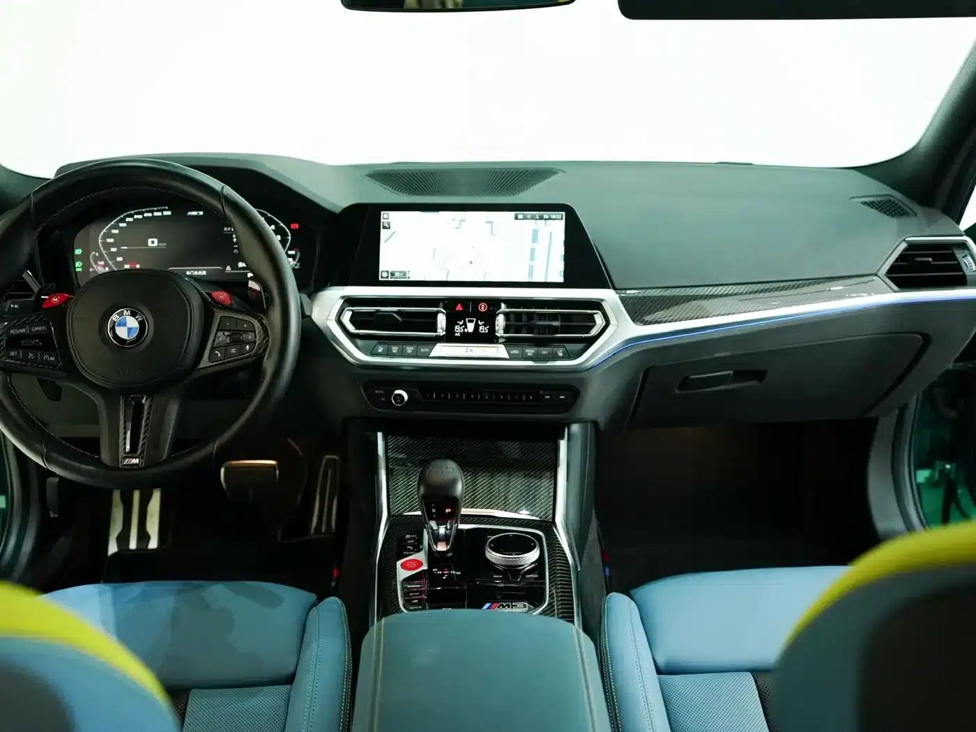 2021 BMW M3 Competition Sedan — миниатюра 8