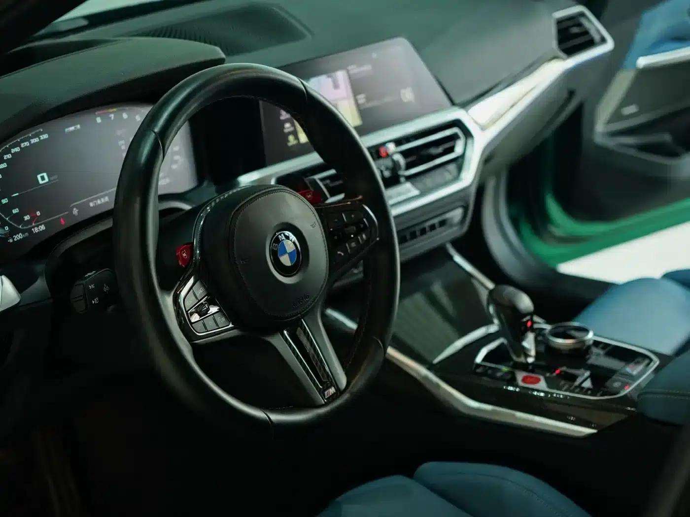 2021 BMW M3 Competition Sedan — миниатюра 9