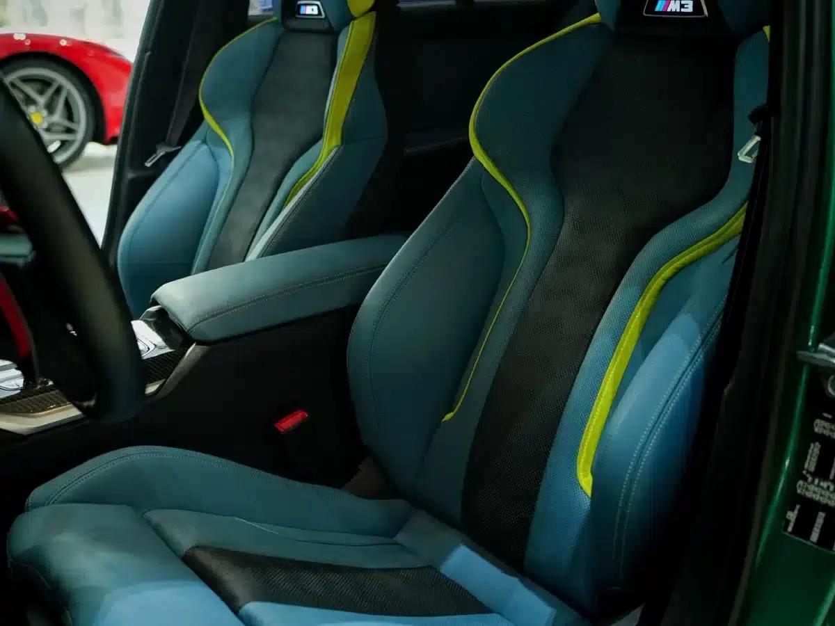 2021 BMW M3 Competition Sedan — миниатюра 10