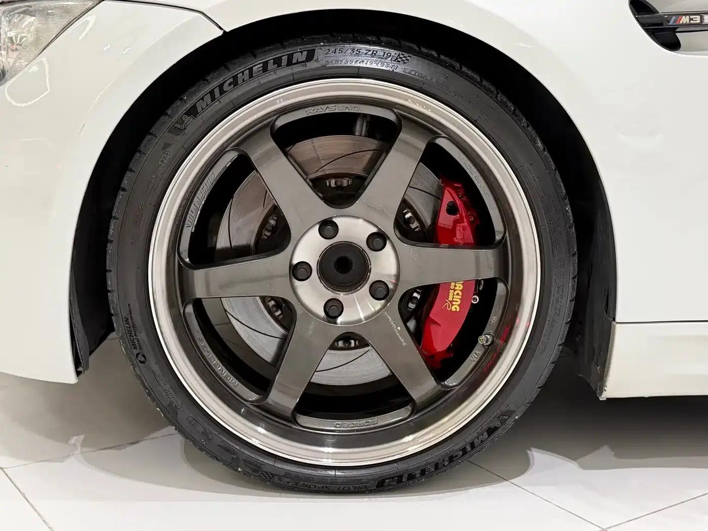 2011 BMW M3 Coupe Matte Finish — миниатюра 14