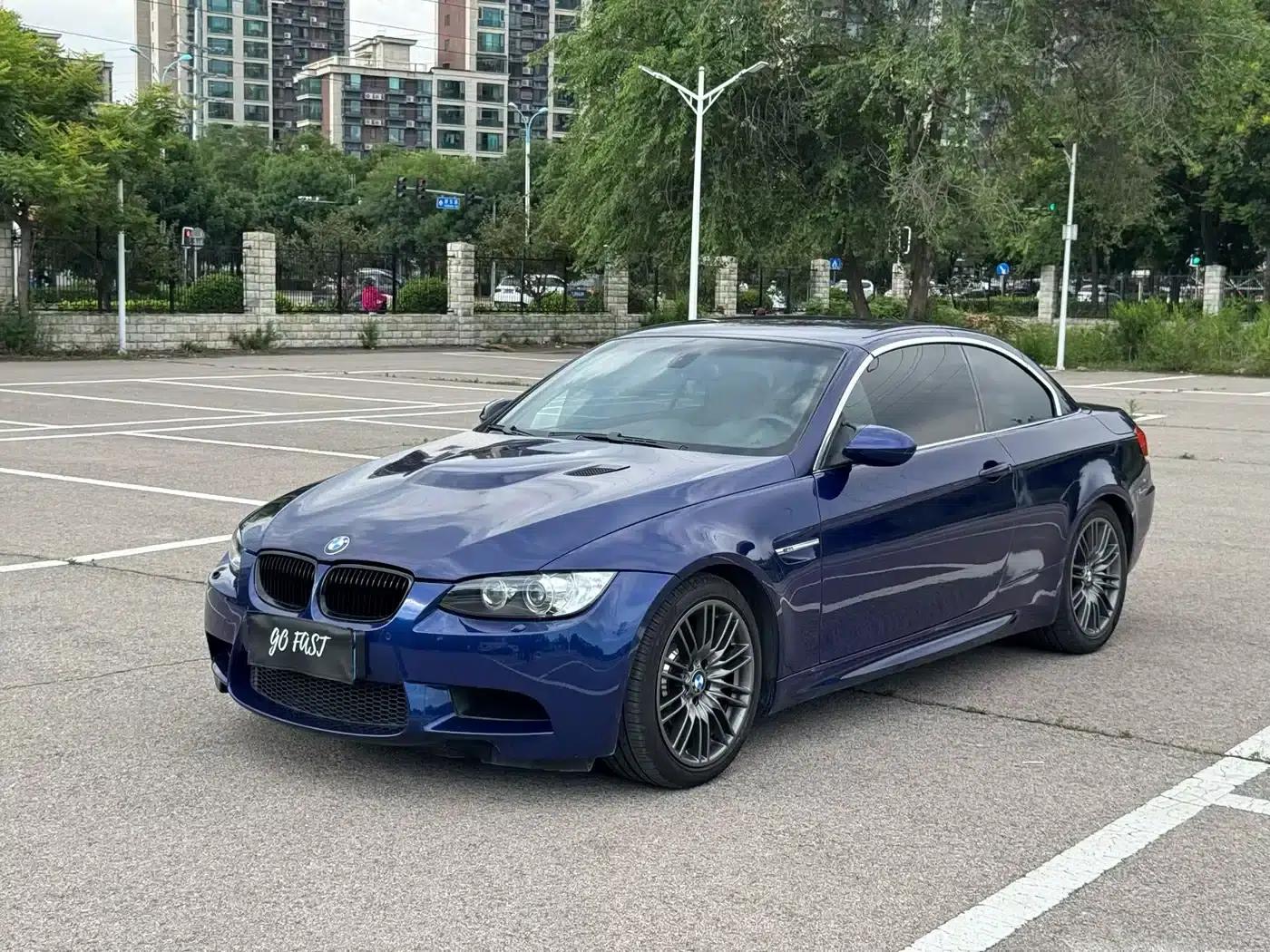 2009 BMW M3 Convertible — миниатюра 1