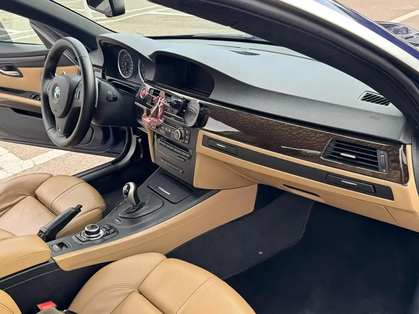 2009 BMW M3 Convertible — миниатюра 13