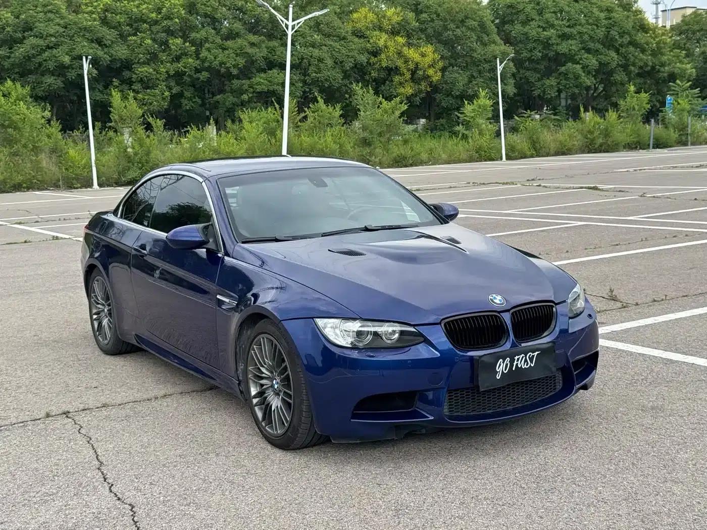 2009 BMW M3 Convertible — миниатюра 3