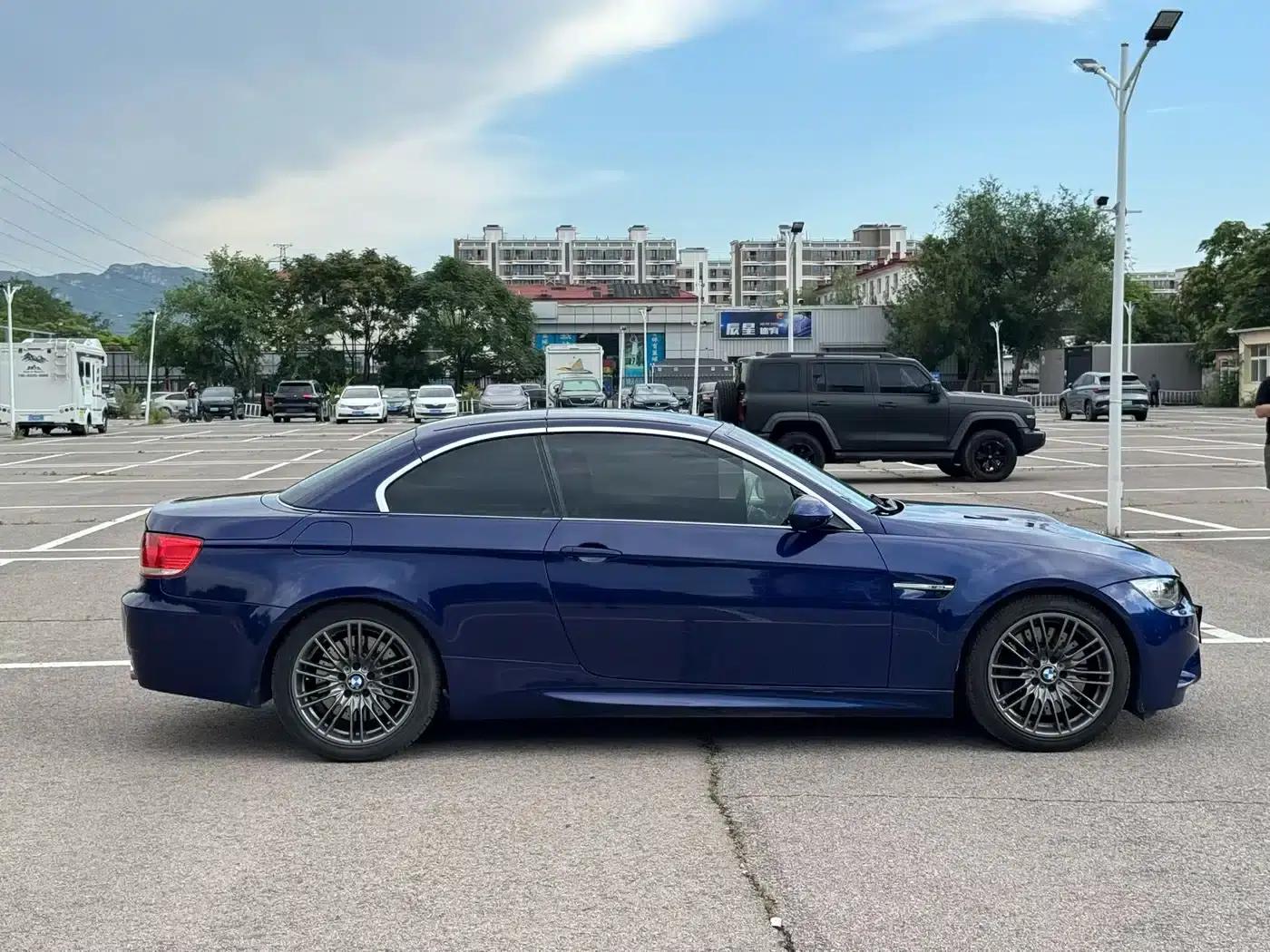2009 BMW M3 Convertible — миниатюра 4
