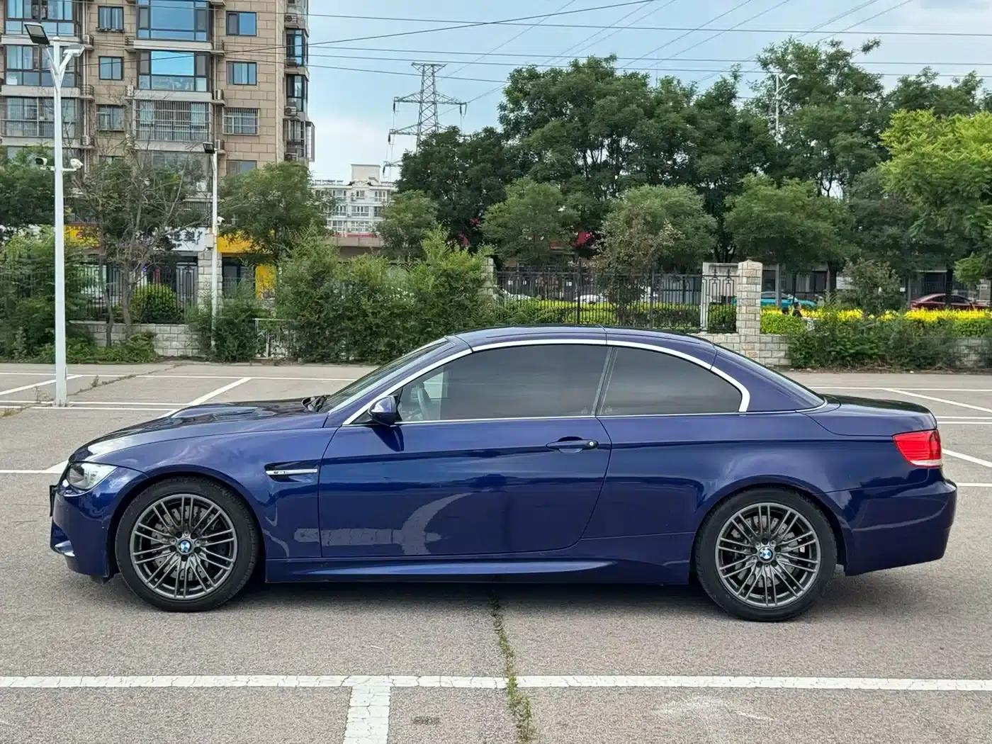 2009 BMW M3 Convertible — миниатюра 5