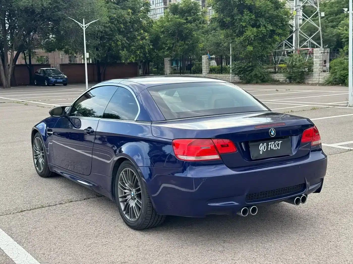 2009 BMW M3 Convertible — миниатюра 7