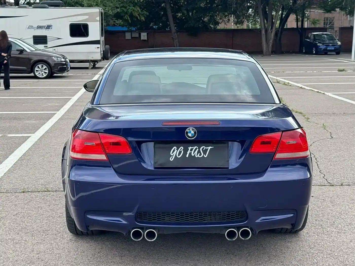 2009 BMW M3 Convertible — миниатюра 8