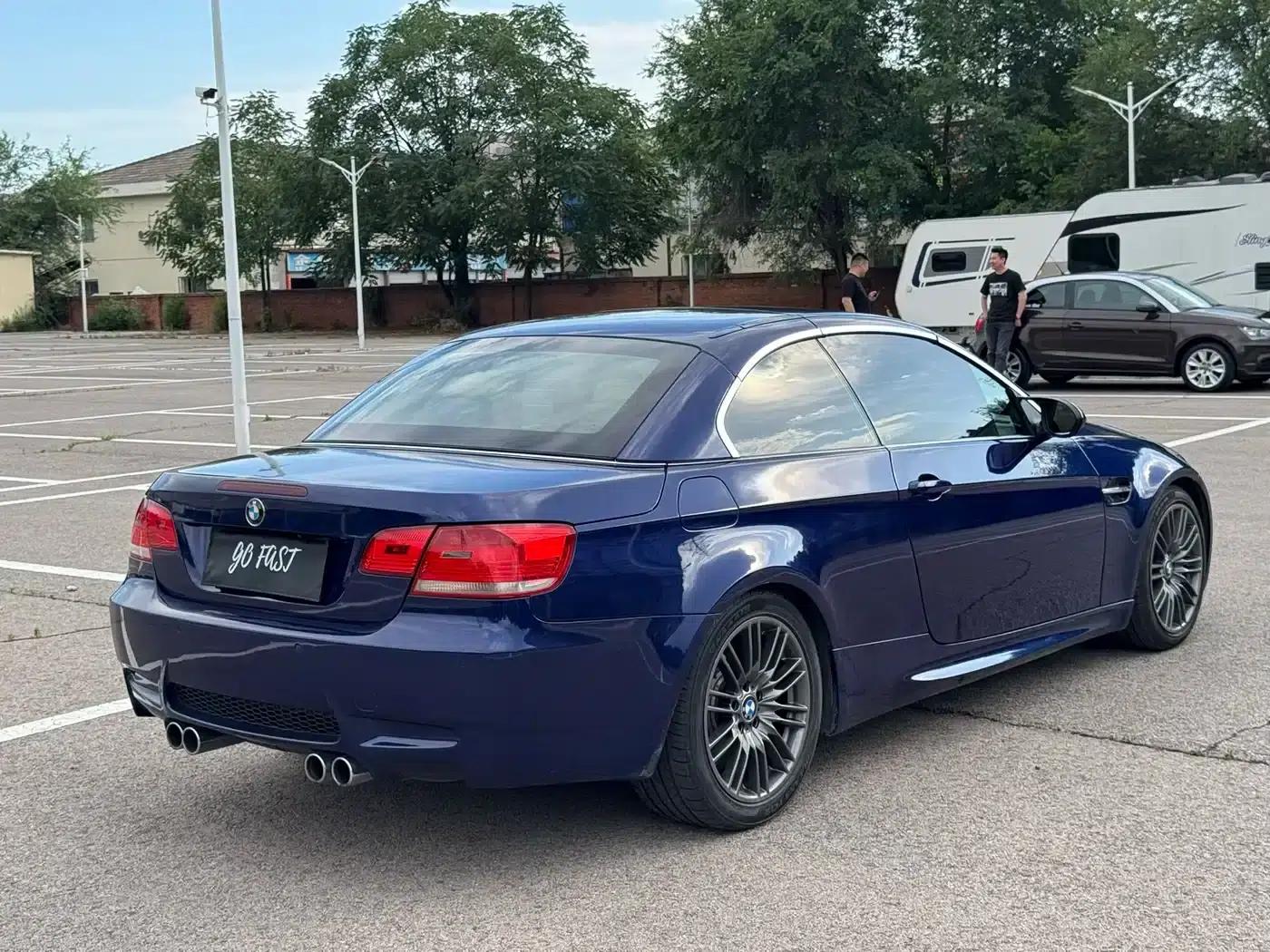 2009 BMW M3 Convertible — миниатюра 9