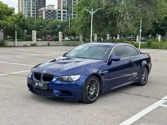 2009 BMW M3 Convertible