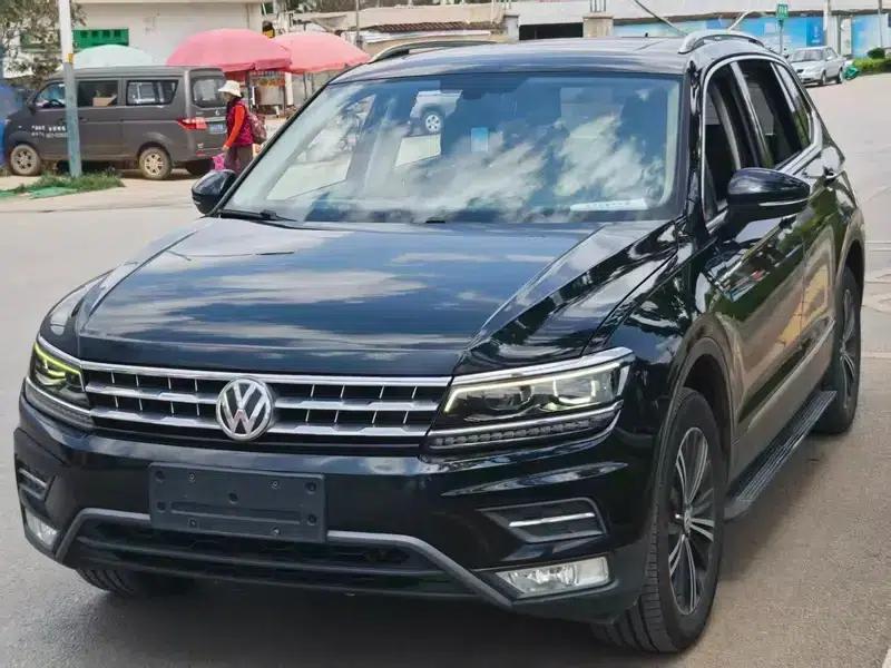 Tiguan L 2018 380TSI Automatic 4WD Luxury Edition — миниатюра 1