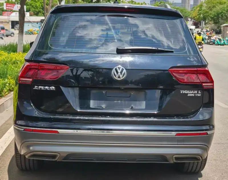 Tiguan L 2018 380TSI Automatic 4WD Luxury Edition — миниатюра 5