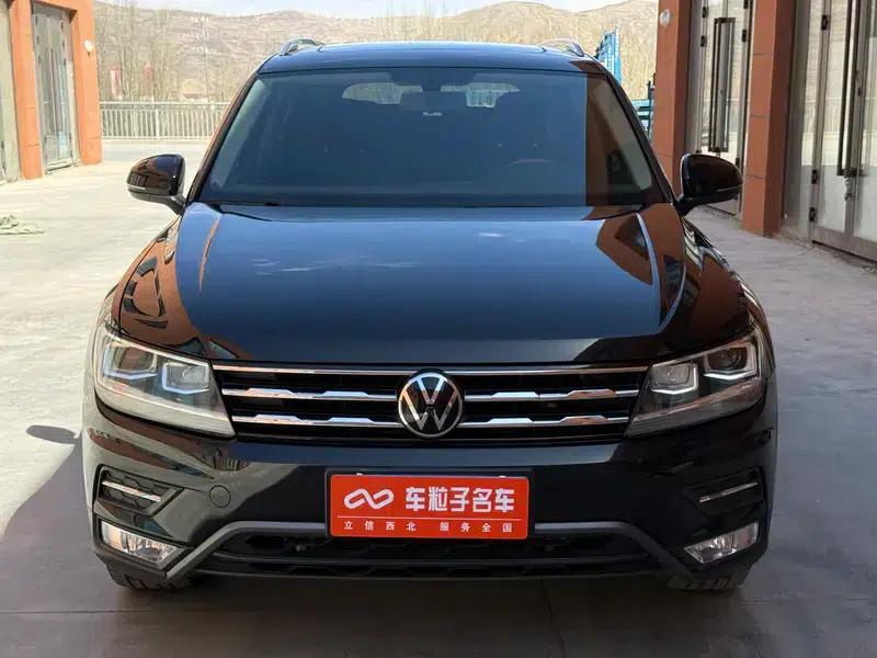 Tiguan L 2021 330TSI Automatic 2WD Comfort Edition — миниатюра 2