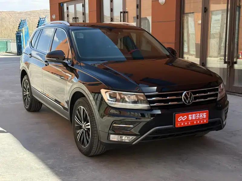 Tiguan L 2021 330TSI Automatic 2WD Comfort Edition — миниатюра 3