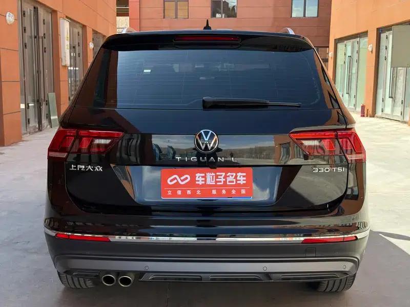 Tiguan L 2021 330TSI Automatic 2WD Comfort Edition — миниатюра 5