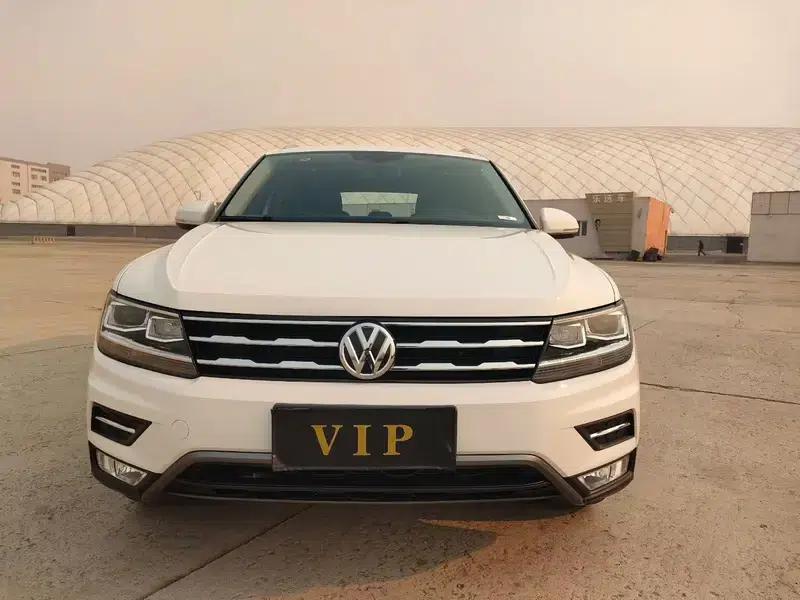 Tiguan L 2019 330TSI Automatic 2WD Panoramic Comfort Edition (National V Emission Standard) — миниатюра 2