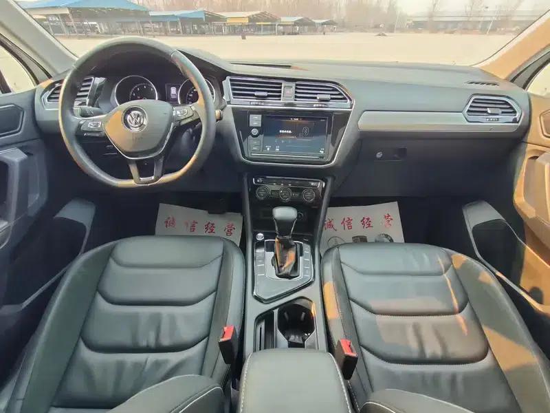 Tiguan L 2019 330TSI Automatic 2WD Panoramic Comfort Edition (National V Emission Standard) — миниатюра 7