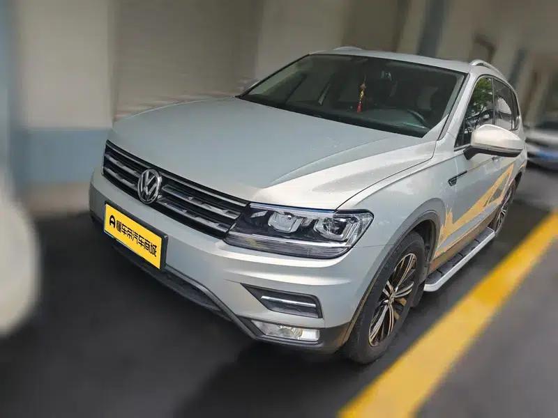 Tiguan L 2019 330TSI Automatic 2WD Panoramic Comfort Edition (China VI Emission Standard) — миниатюра 1