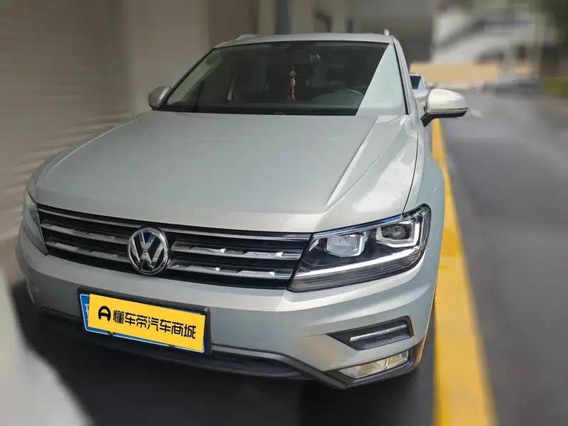 Tiguan L 2019 330TSI Automatic 2WD Panoramic Comfort Edition (China VI Emission Standard) — миниатюра 2