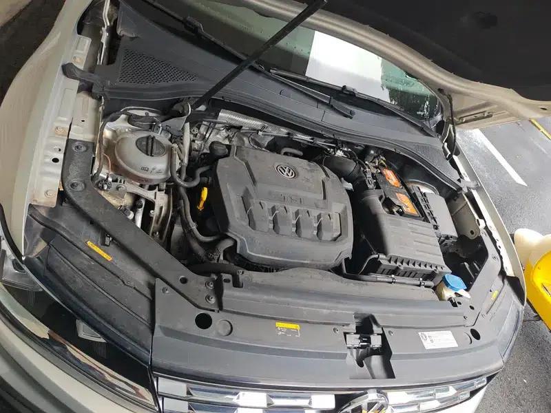 Tiguan L 2019 330TSI Automatic 2WD Panoramic Comfort Edition (China VI Emission Standard) — миниатюра 19