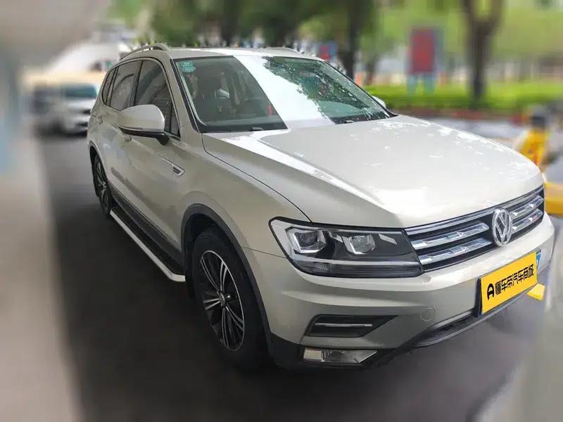 Tiguan L 2019 330TSI Automatic 2WD Panoramic Comfort Edition (China VI Emission Standard) — миниатюра 3