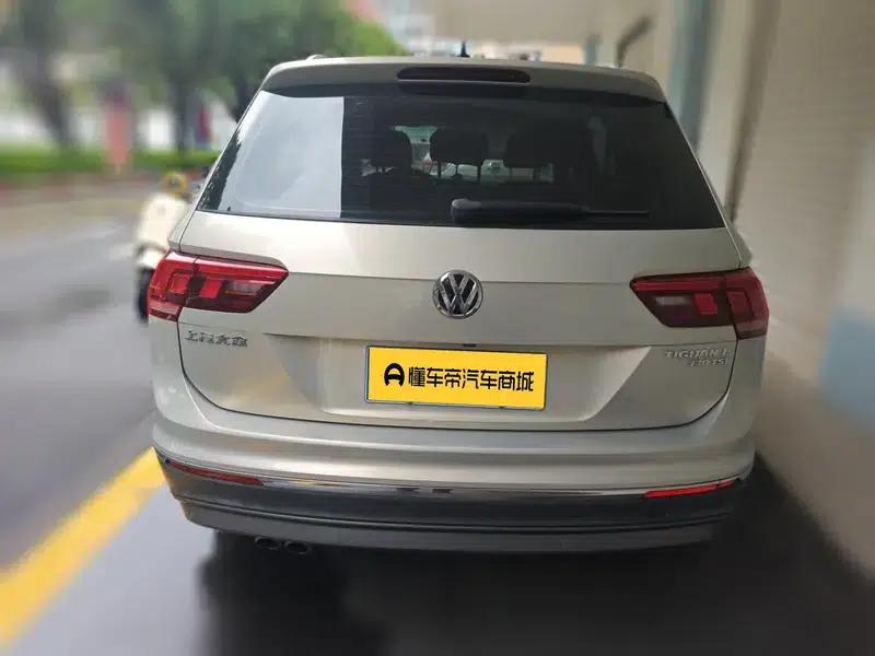 Tiguan L 2019 330TSI Automatic 2WD Panoramic Comfort Edition (China VI Emission Standard) — миниатюра 5