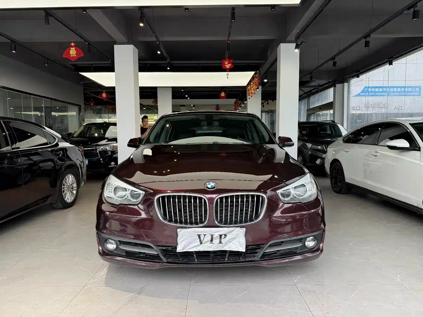 BMW 5 Series GT 2014 535i Leading Edition — миниатюра 2