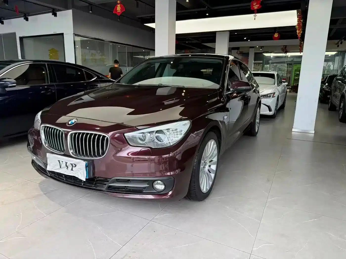 BMW 5 Series GT 2014 535i Leading Edition — миниатюра 9