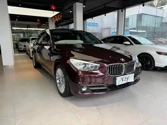 BMW 5 Series GT 2014 535i Leading Edition