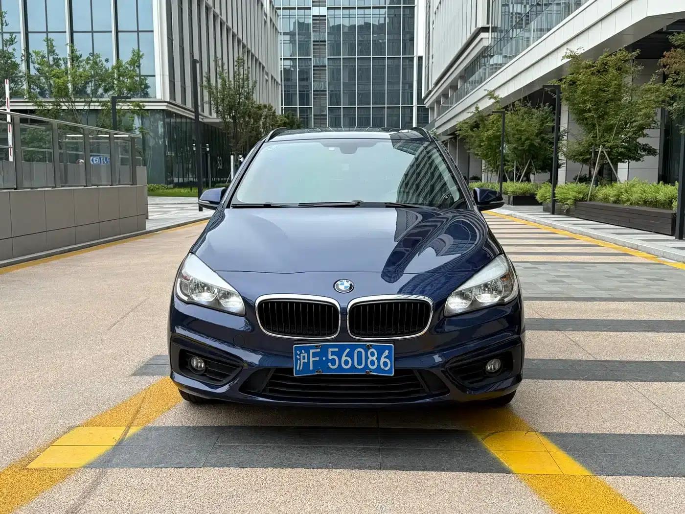 2015 BMW 2 Series Gran Tourer 218i Leading Edition — миниатюра 2