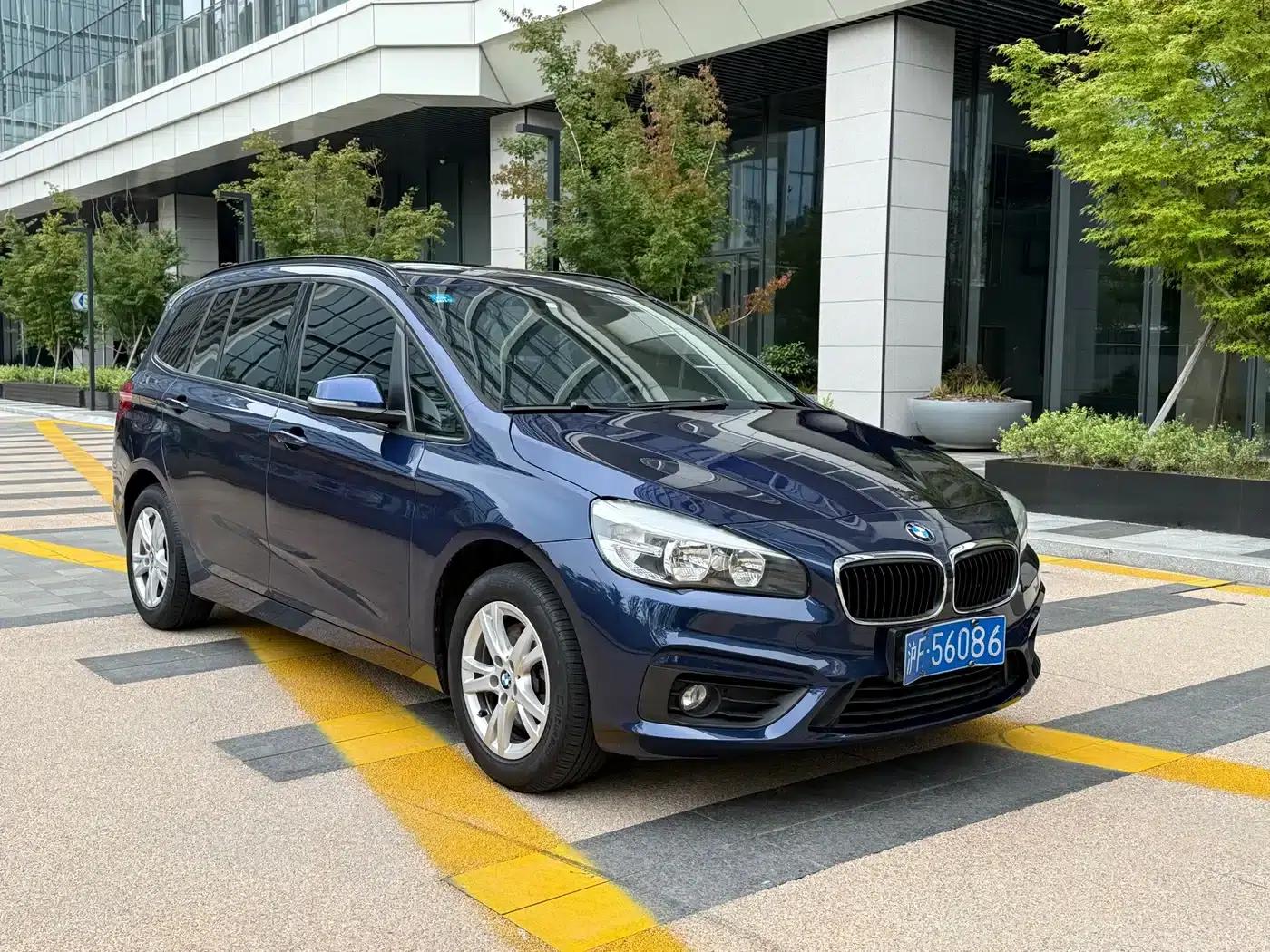 2015 BMW 2 Series Gran Tourer 218i Leading Edition — миниатюра 3