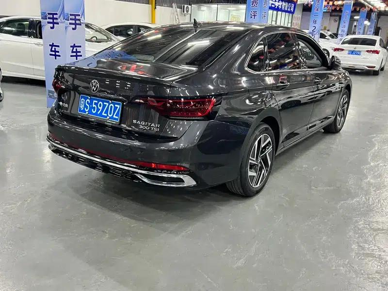 2023 Volkswagen Sagitar 300TSI DSG Super Edition — миниатюра 4