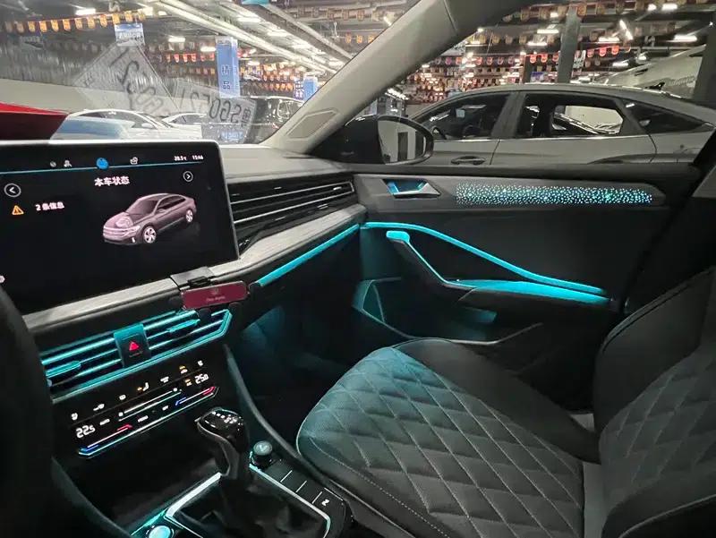 2023 Volkswagen Sagitar 300TSI DSG Super Edition — миниатюра 7