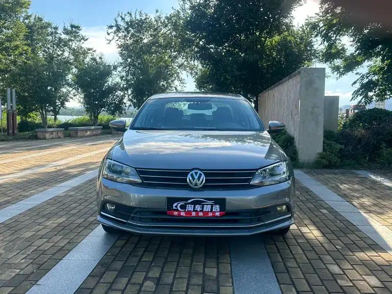 2015 Volkswagen Sagitar 1.6L Automatic Fashion Edition — миниатюра 2