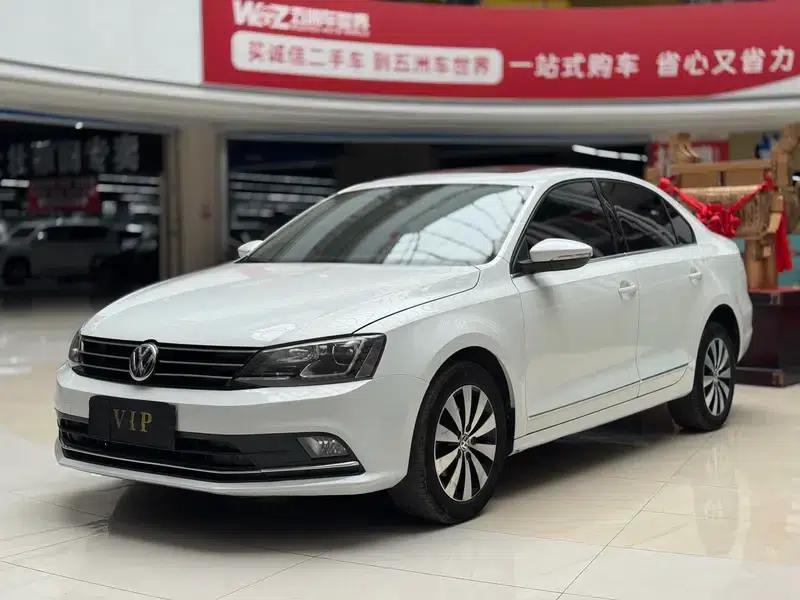 2017 Volkswagen Sagitar 1.6L Manual Comfort Edition — миниатюра 1