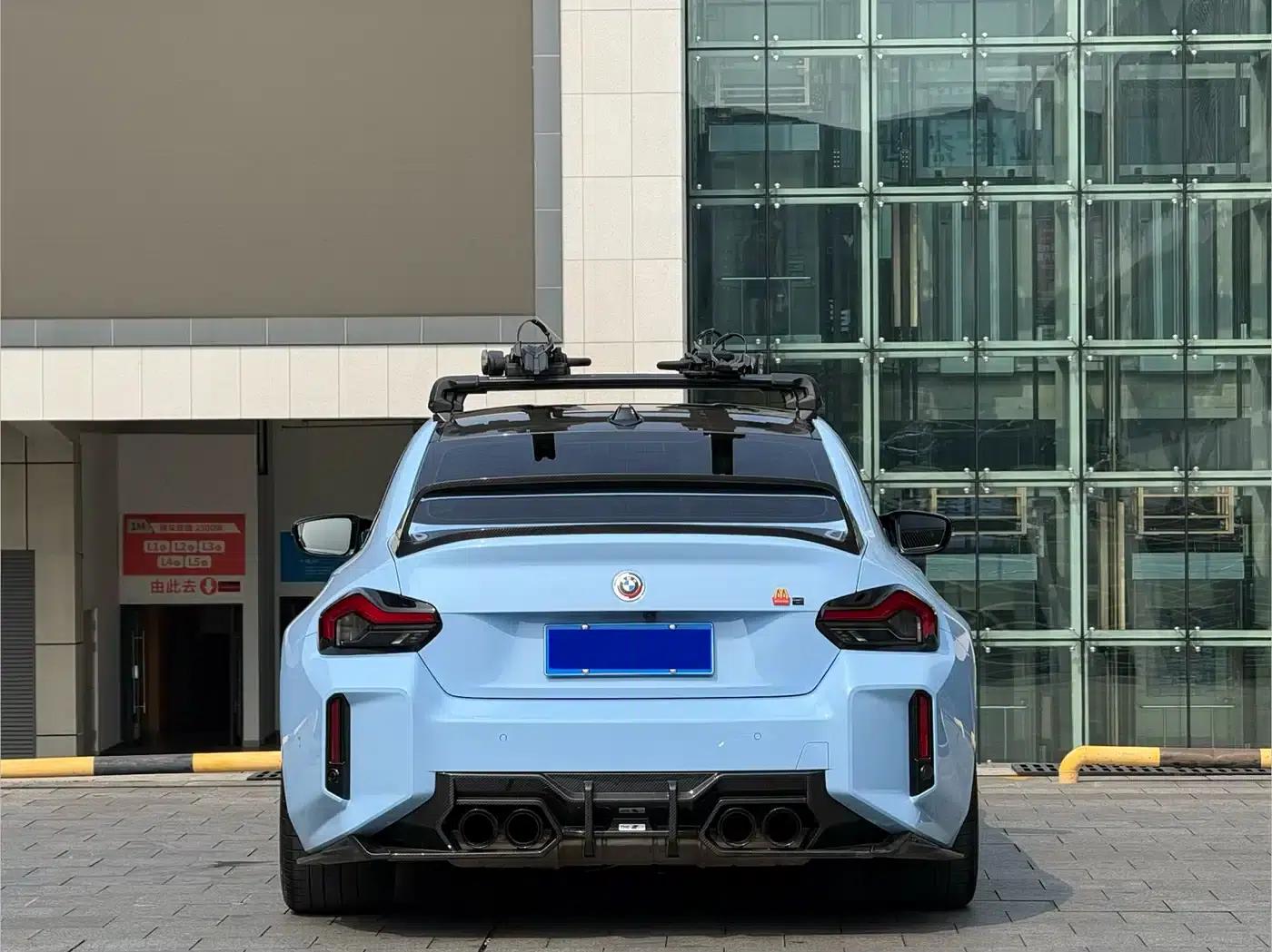 2023 BMW M2 — миниатюра 8