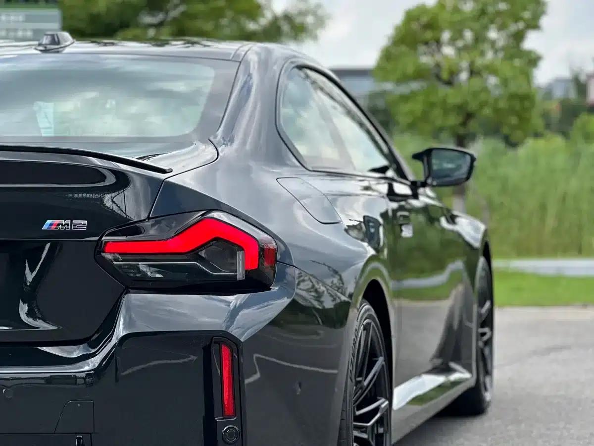 2024 BMW M2 — миниатюра 8