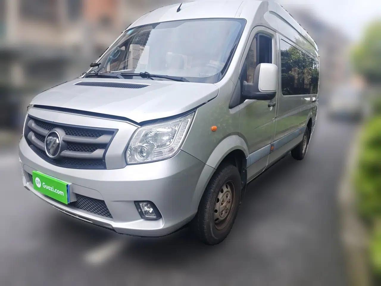 Foton Toano 2021 2.0T Manual Tongtu Extended-Wheelbase Mid-Roof 5/6/7-Seater 4F20TC3 — миниатюра 1