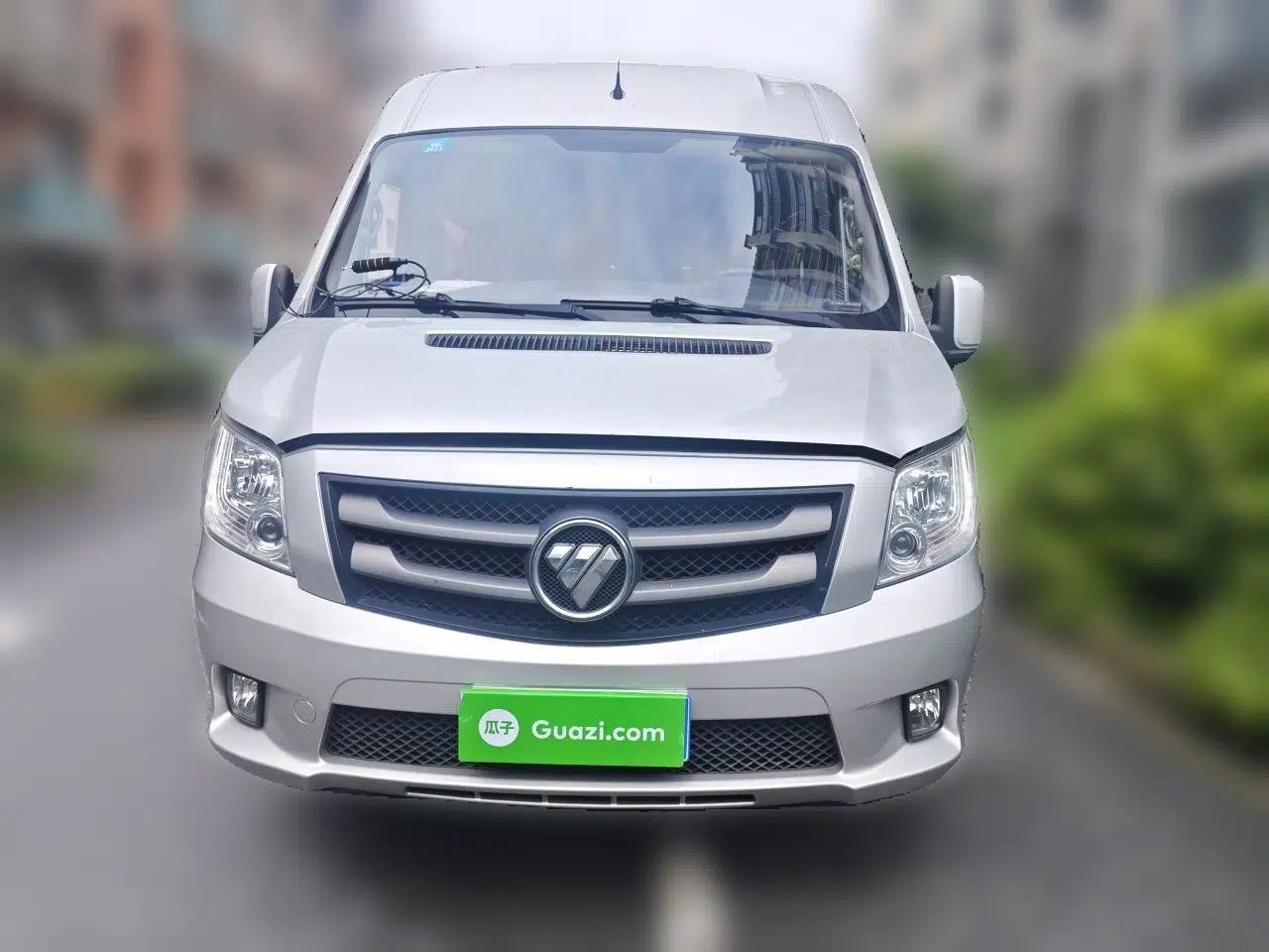 Foton Toano 2021 2.0T Manual Tongtu Extended-Wheelbase Mid-Roof 5/6/7-Seater 4F20TC3 — миниатюра 2