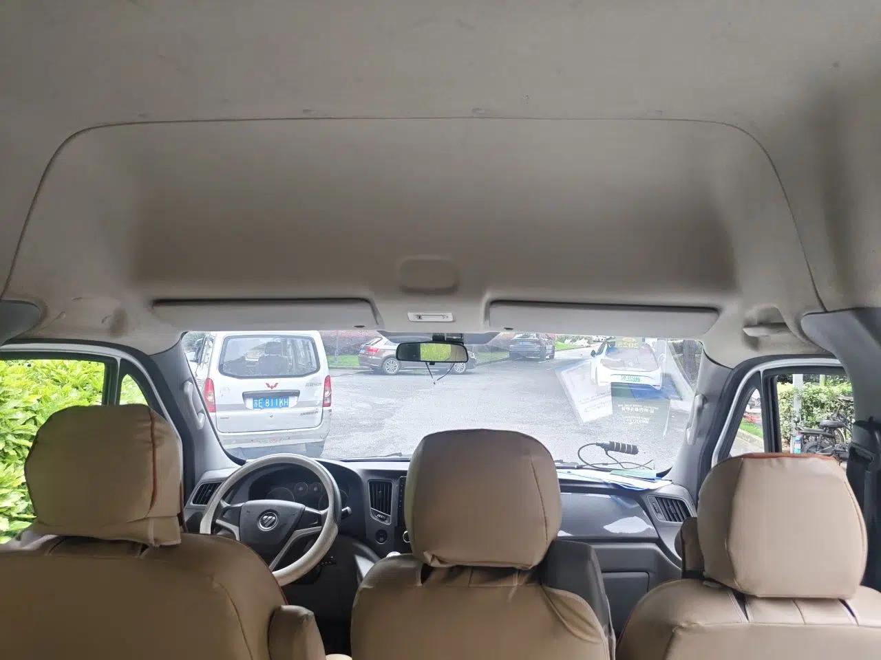 Foton Toano 2021 2.0T Manual Tongtu Extended-Wheelbase Mid-Roof 5/6/7-Seater 4F20TC3 — миниатюра 18