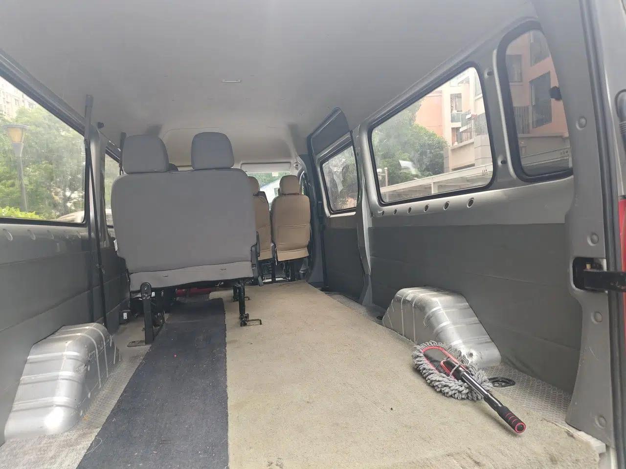 Foton Toano 2021 2.0T Manual Tongtu Extended-Wheelbase Mid-Roof 5/6/7-Seater 4F20TC3 — миниатюра 19