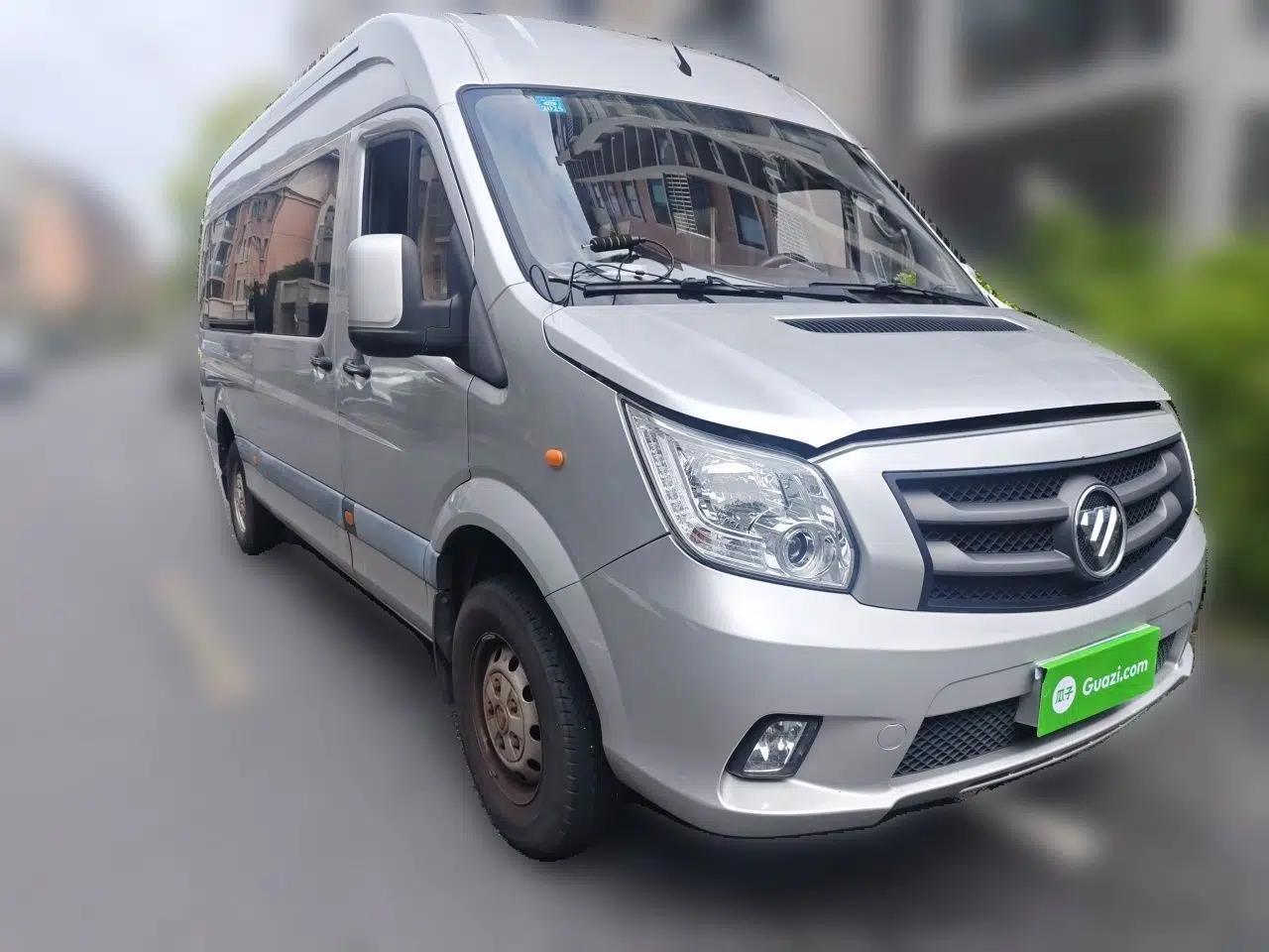 Foton Toano 2021 2.0T Manual Tongtu Extended-Wheelbase Mid-Roof 5/6/7-Seater 4F20TC3 — миниатюра 3